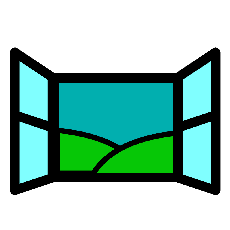 Clipart - Window icon