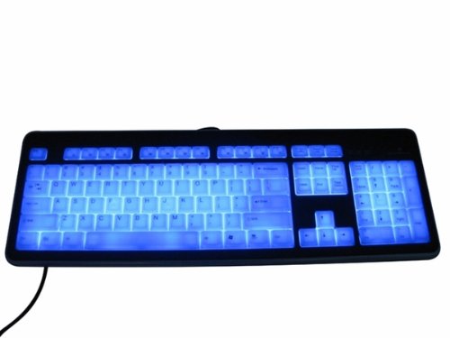 light up keyboard computer