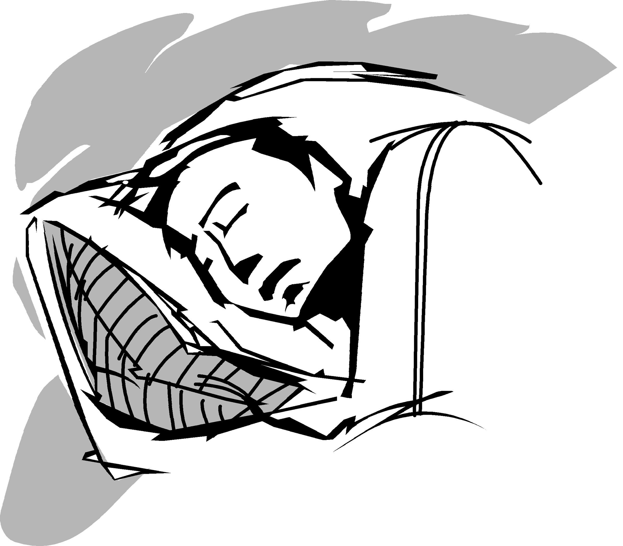 Pix For > Person Sleeping Drawing