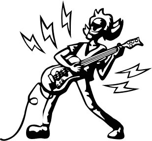 Free electric-guitar-solo Clipart - Free Clipart Graphics, Images ...