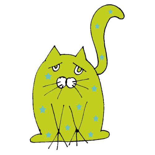 free printable cat clipart - photo #2