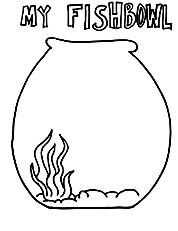 FISHBOWL Colouring Pages (page 2)