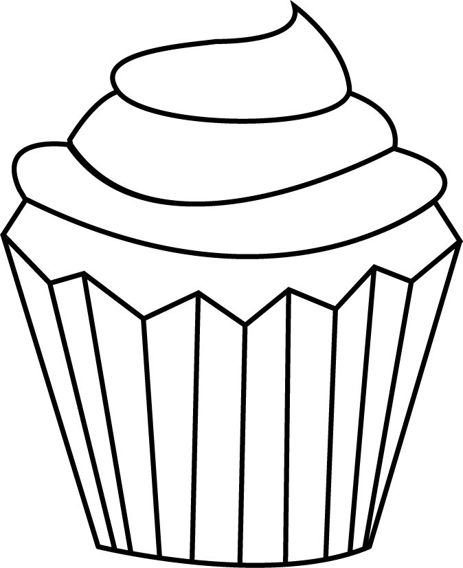 Cupcake Rubber Stamp by typeStyles on Etsy