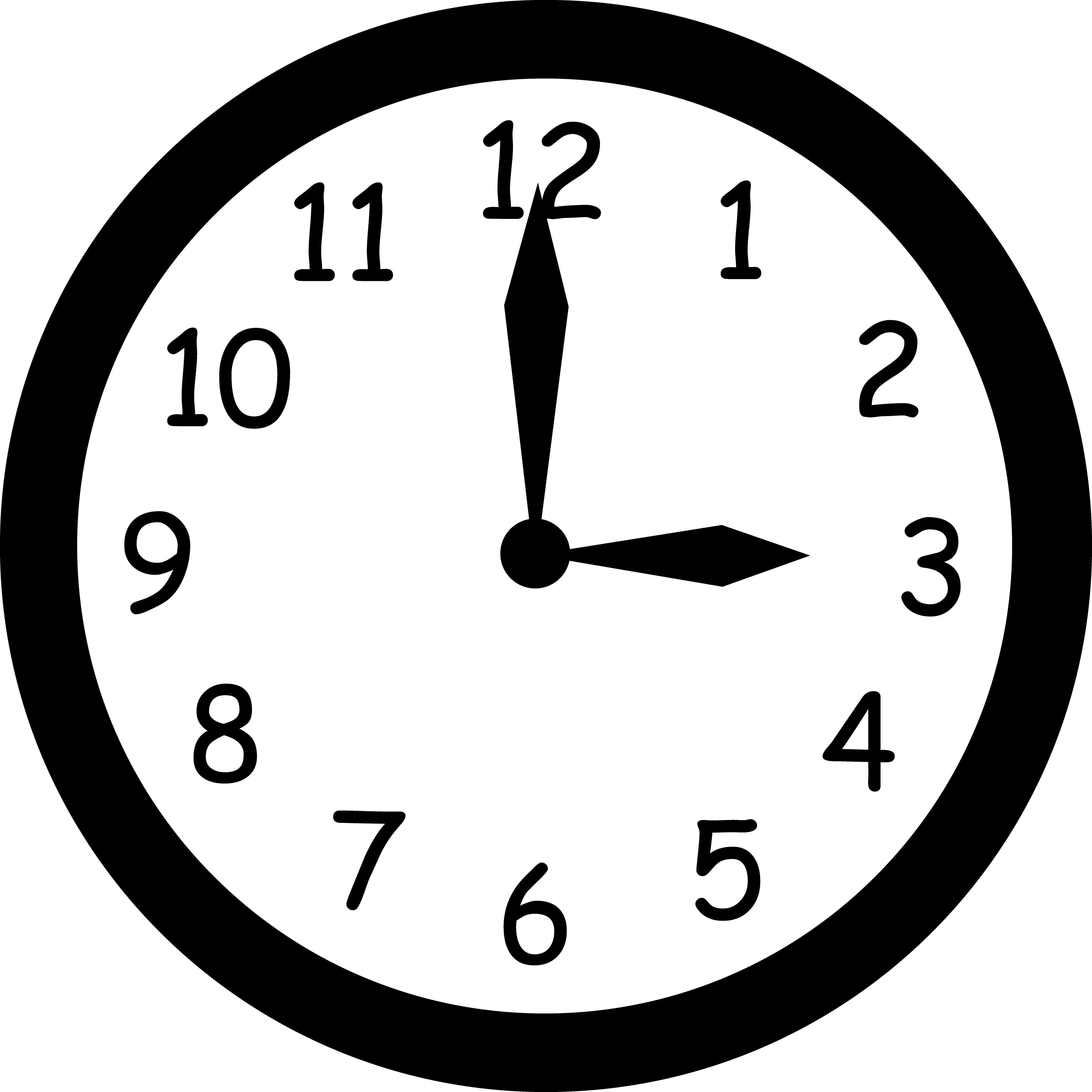 Clock Clip Art Without Hands | Clipart Panda - Free Clipart Images