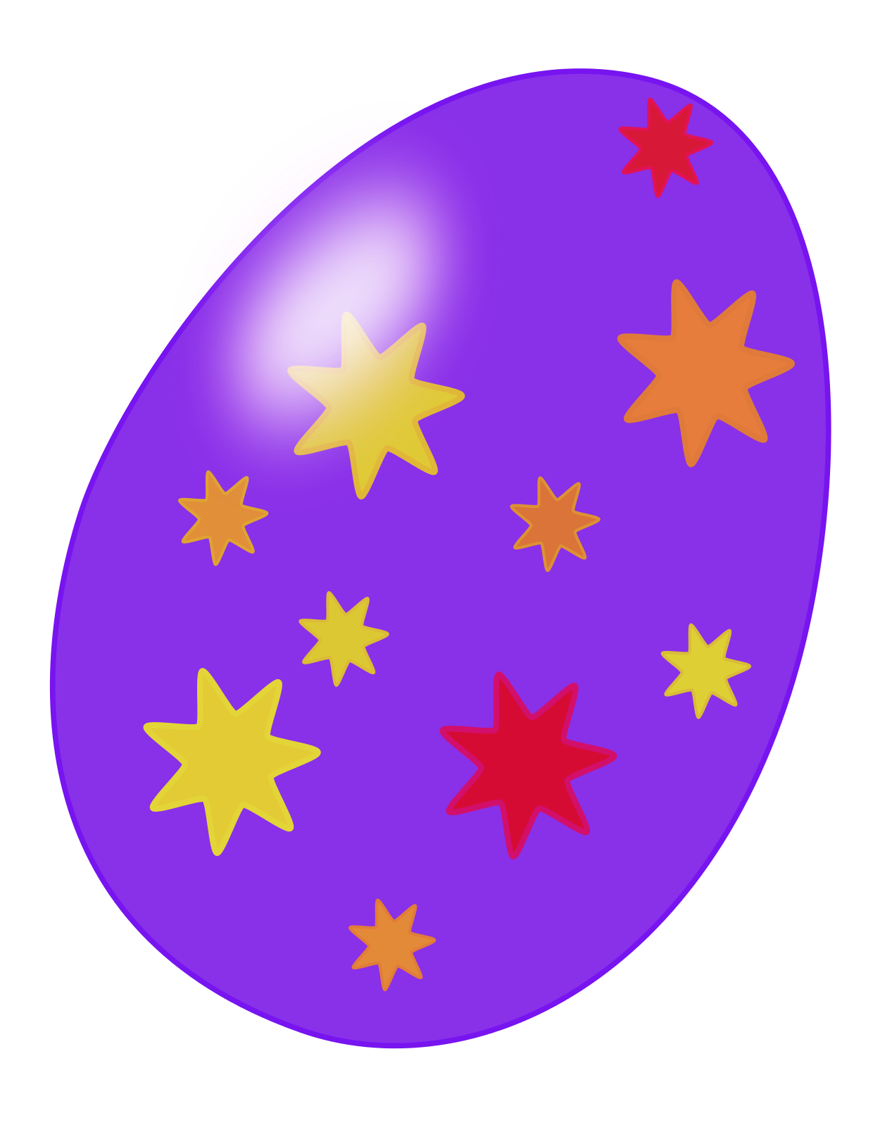Free to Use & Public Domain Easter Eggs Clip Art