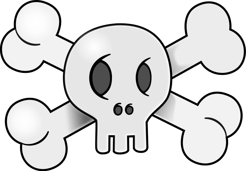 Cartoon Skull - ClipArt Best