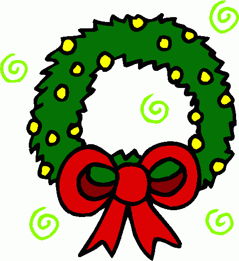 Christmas Wreaths Clip Art | quotes.lol-rofl.com