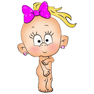 Pix For > Funny Baby Girl Cartoon