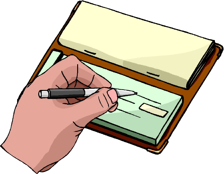 money check clipart - photo #12