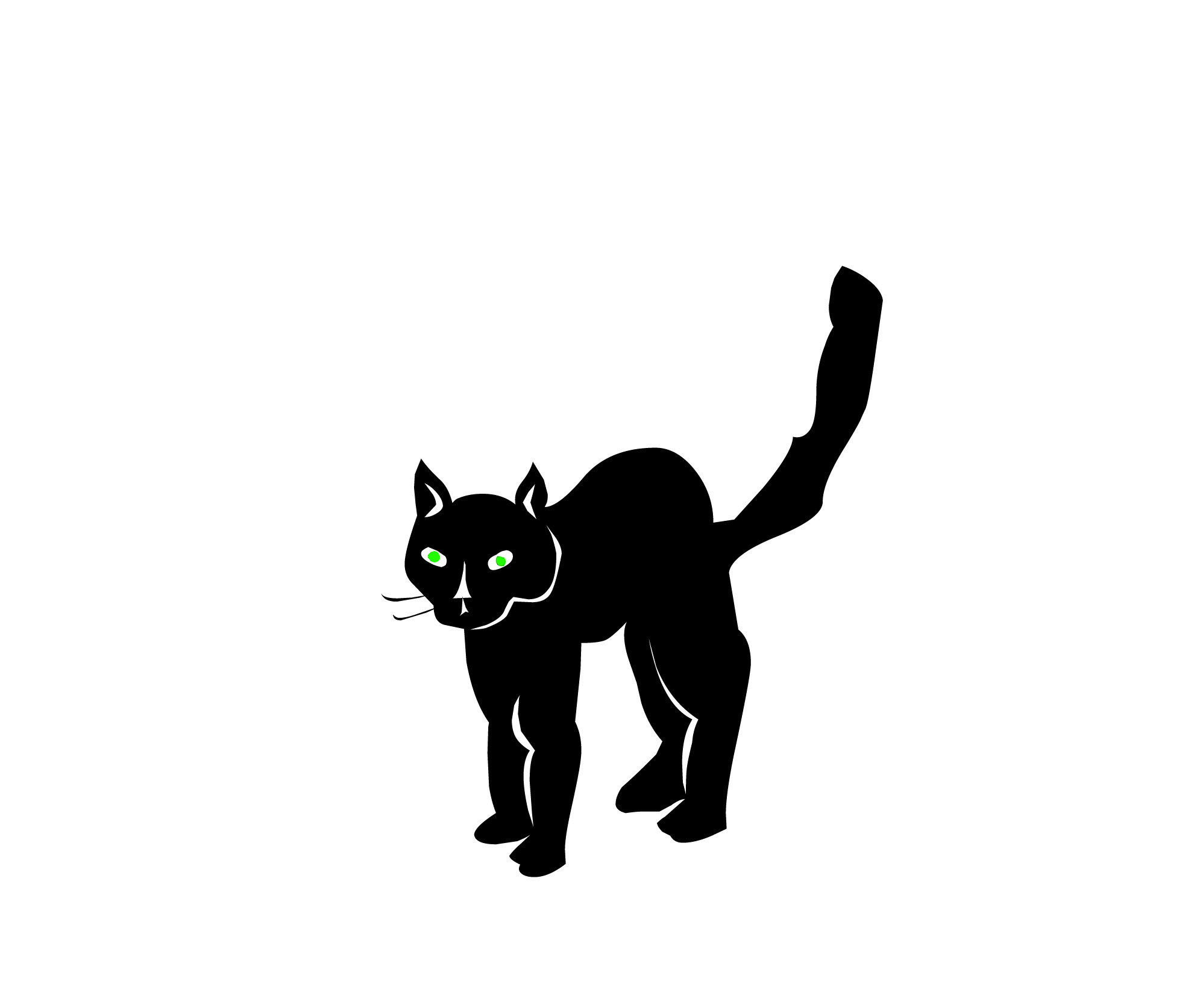 Halloween Black Cat Clip Art - ClipArt Best