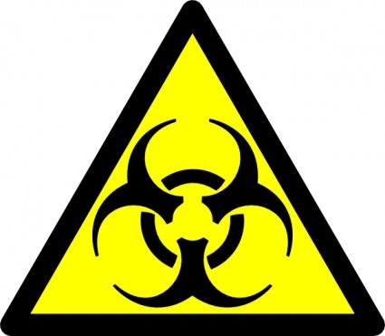 Biohazard Symbol clip art Vector clip art - Free vector for free ...