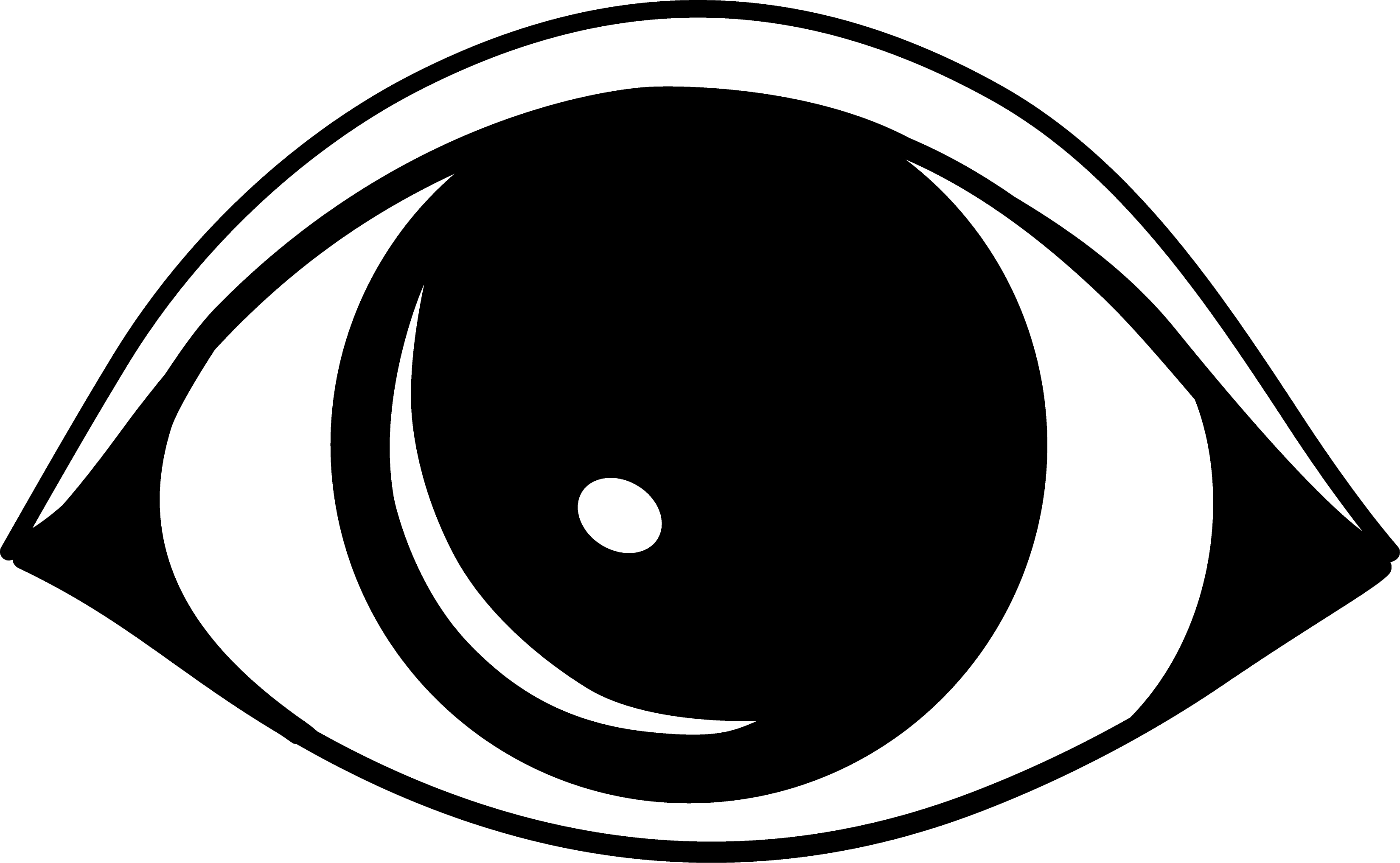 clipart of human eyes - photo #28