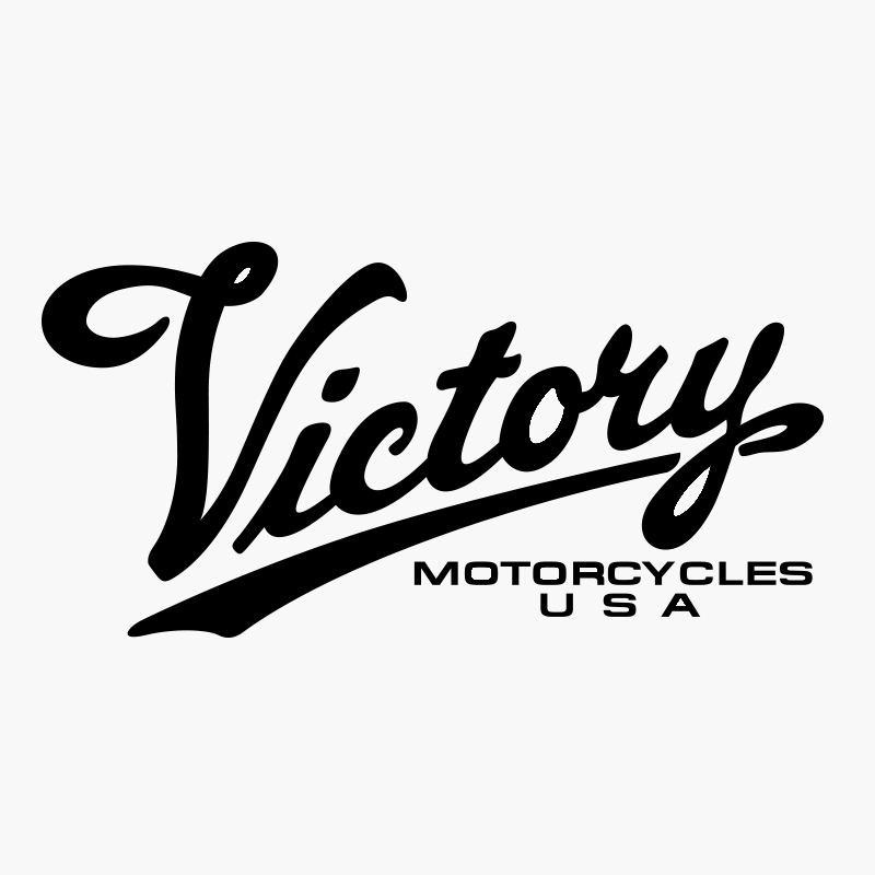 Victory Motorcycle Logo Graphic T Shirt - Super Graphic Tees