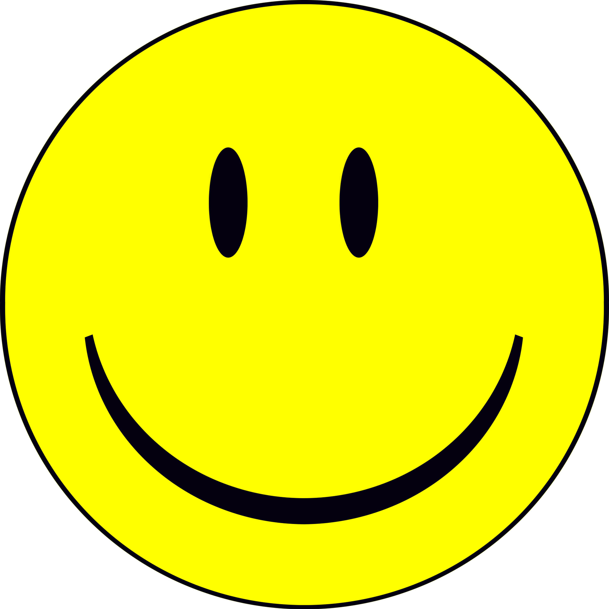 Images For > Happy Cartoon Faces Clip Art