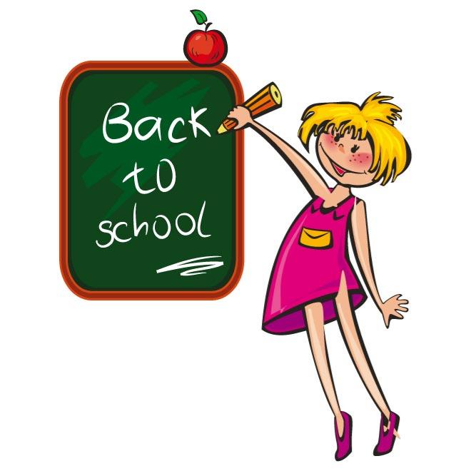 BACK TO SCHOOL VECTOR GRAPHICS - Download at Vectorportal