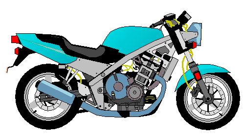 Simple Motorcycle Clipart | Clipart Panda - Free Clipart Images