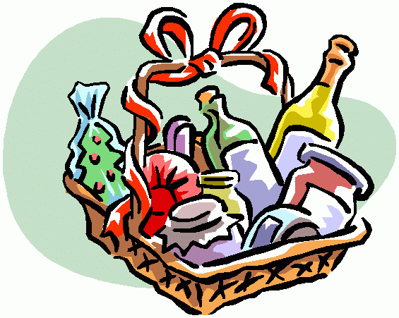 Gallery For > Silent Auction Basket Clipart
