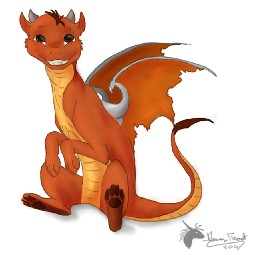 deviantART: More Like baby dragon tattoo 1 by - ClipArt Best ...