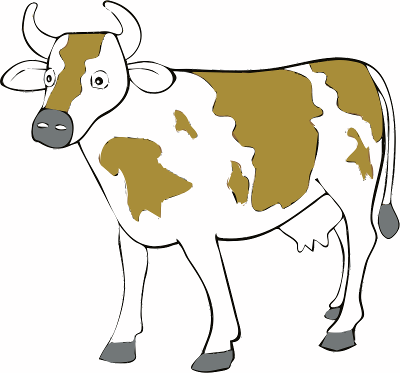 Beef Cow Clipart