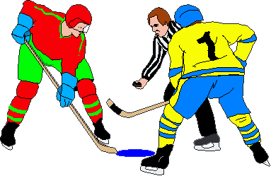 Free Ice Hockey Players Clip Art