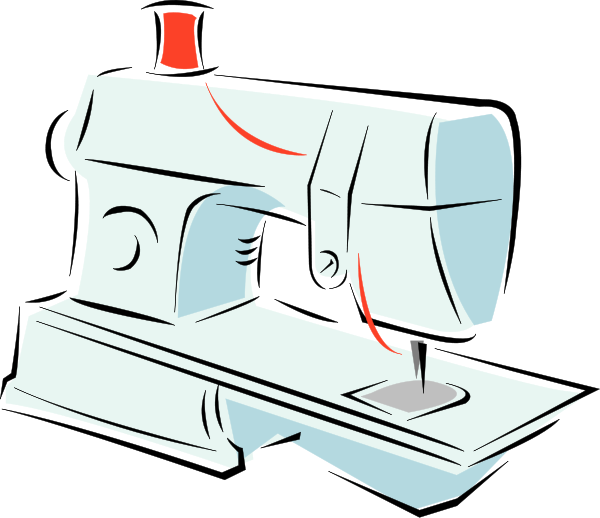 Sewing machine 01 Clipart, vector clip art online, royalty free ...