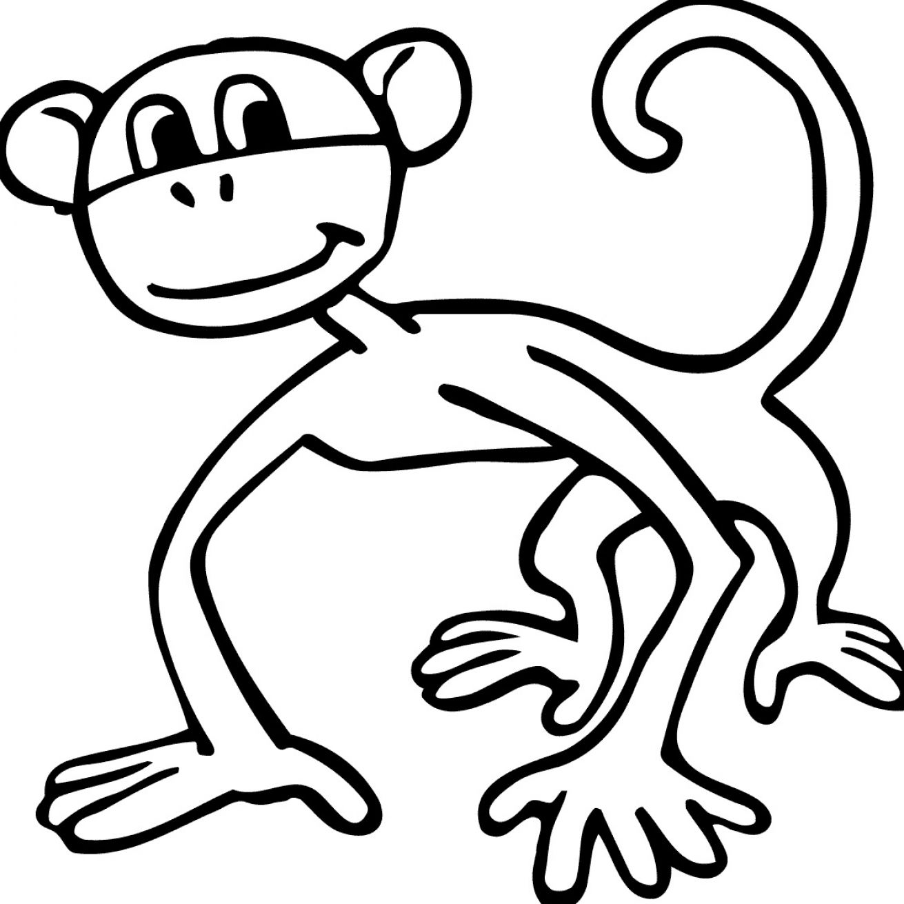 Cute Cartoon Monkey Clip Art | Clipart Panda - Free Clipart Images