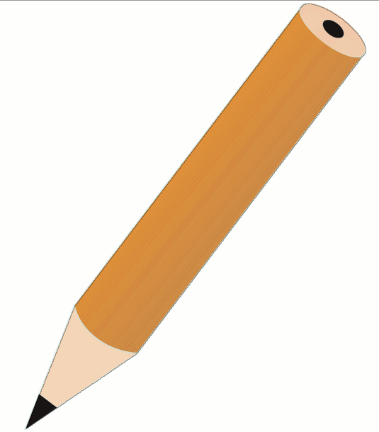 Free Pencil Clipart - Public Domain Pencil clip art, images and ...