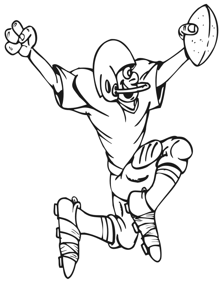 clip art of coloring page outline leprechaun flipping coin | thingkid.