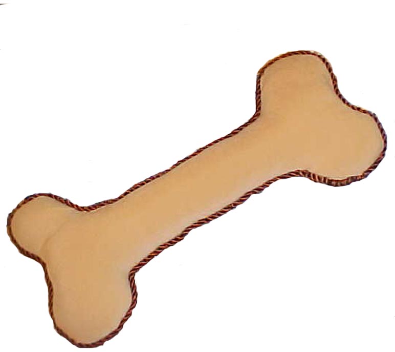 A Cartoon Dog Bone