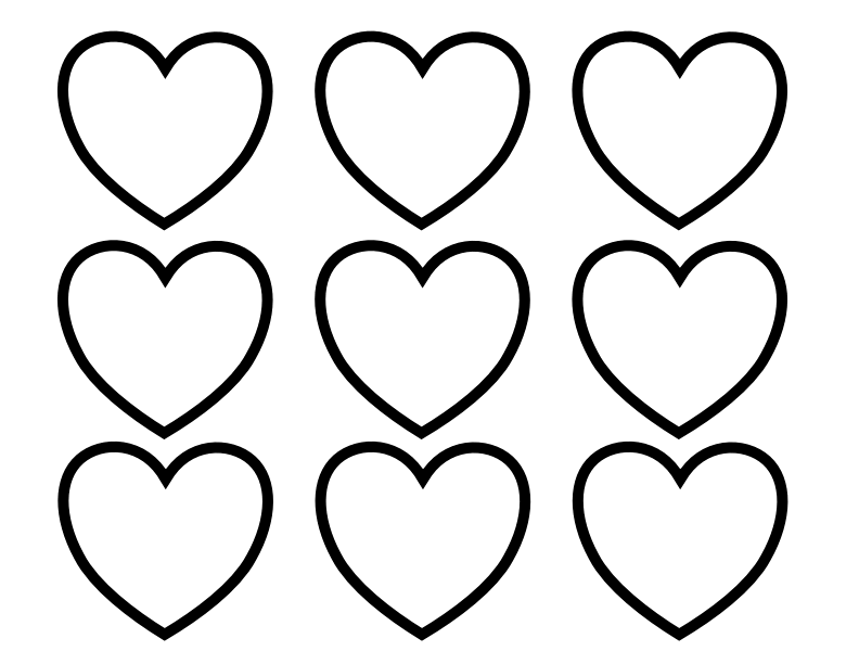 Heart Coloring Pages For Valentines Day | Alfa Coloring PagesAlfa ...