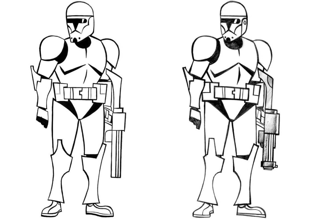 Clone Troopers Star Wars | Clipart Panda - Free Clipart Images