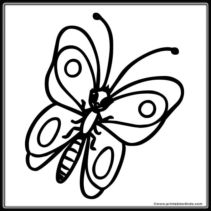 Printable Butterfly Mask Template Tattoo