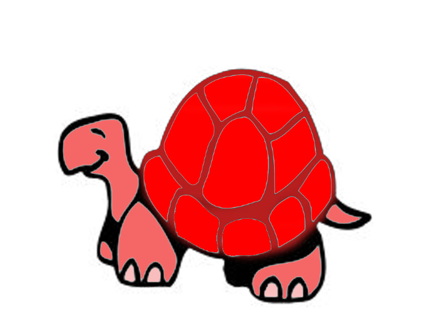 fred the red turtle by tarripin on deviantART