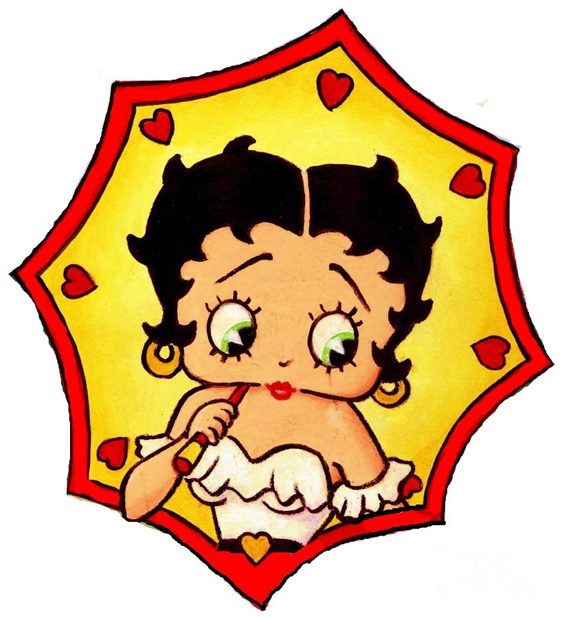 Betty Boop Art for Sale