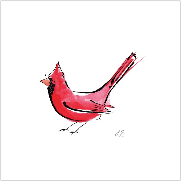 free clip art cardinal bird - photo #39