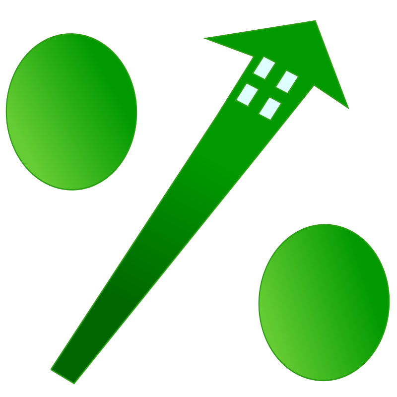 Clipart - mortgage rate