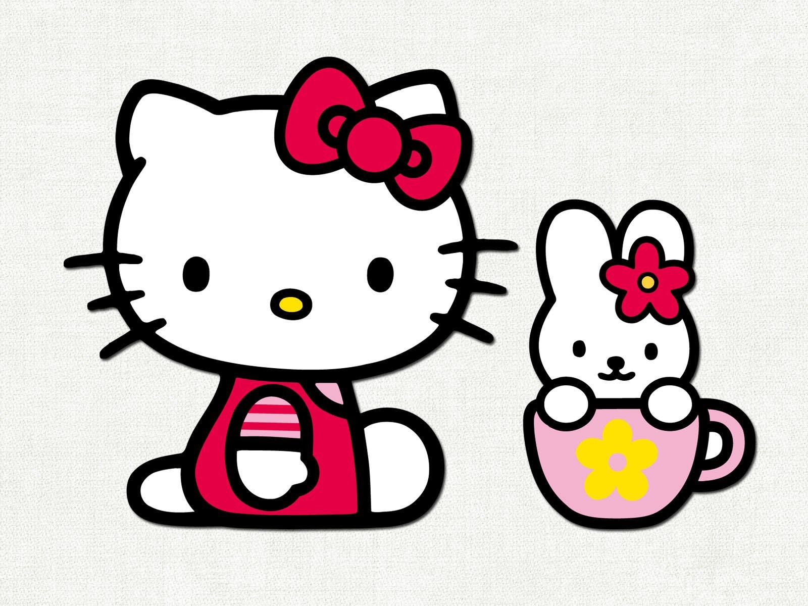 Im genes De Hello Kitty - ClipArt Best