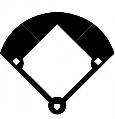 Image Of Baseball Diamond - ClipArt Best