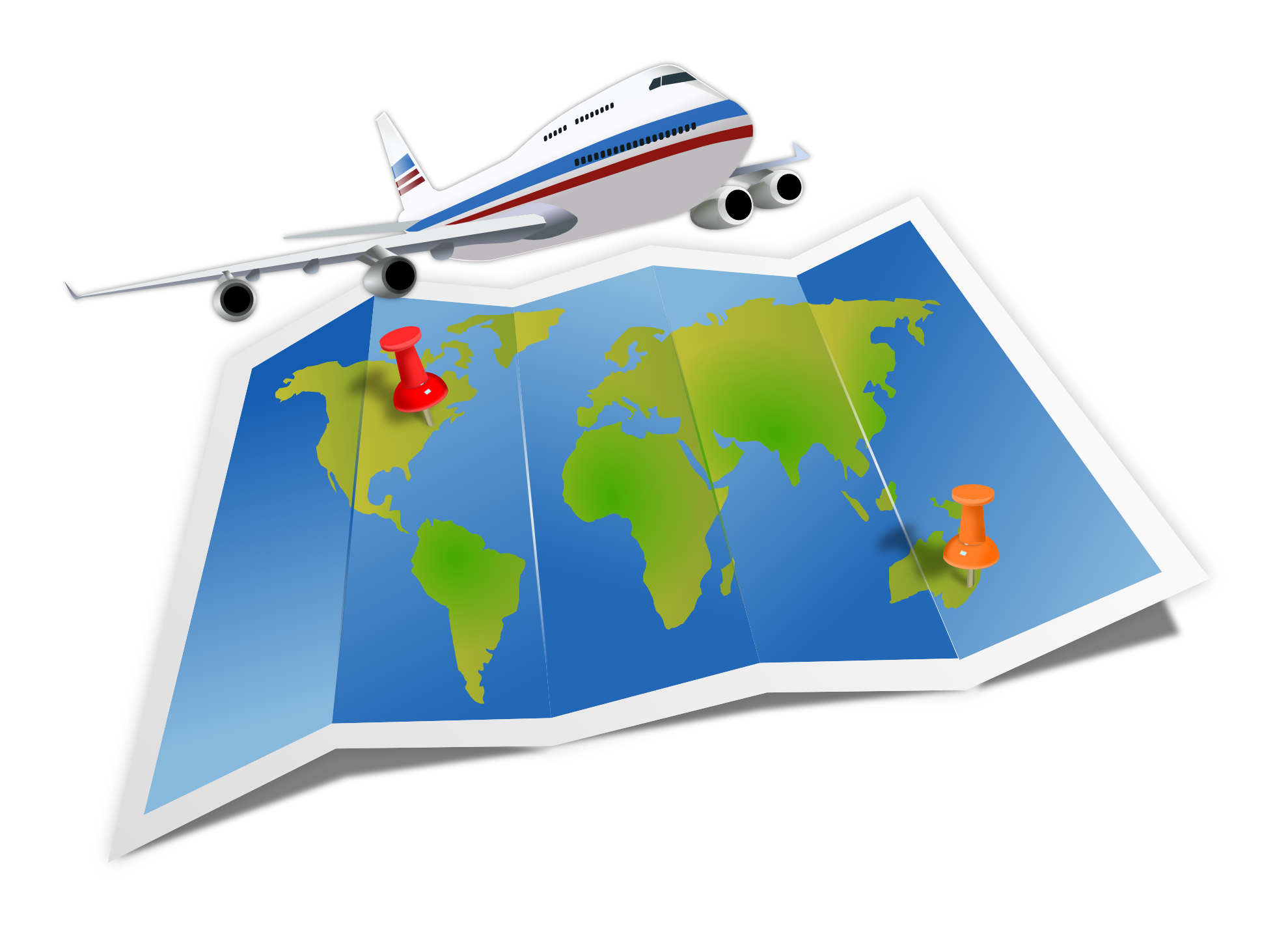 clipartist.net » Clip Art » travel map scallywag 2012 may ...