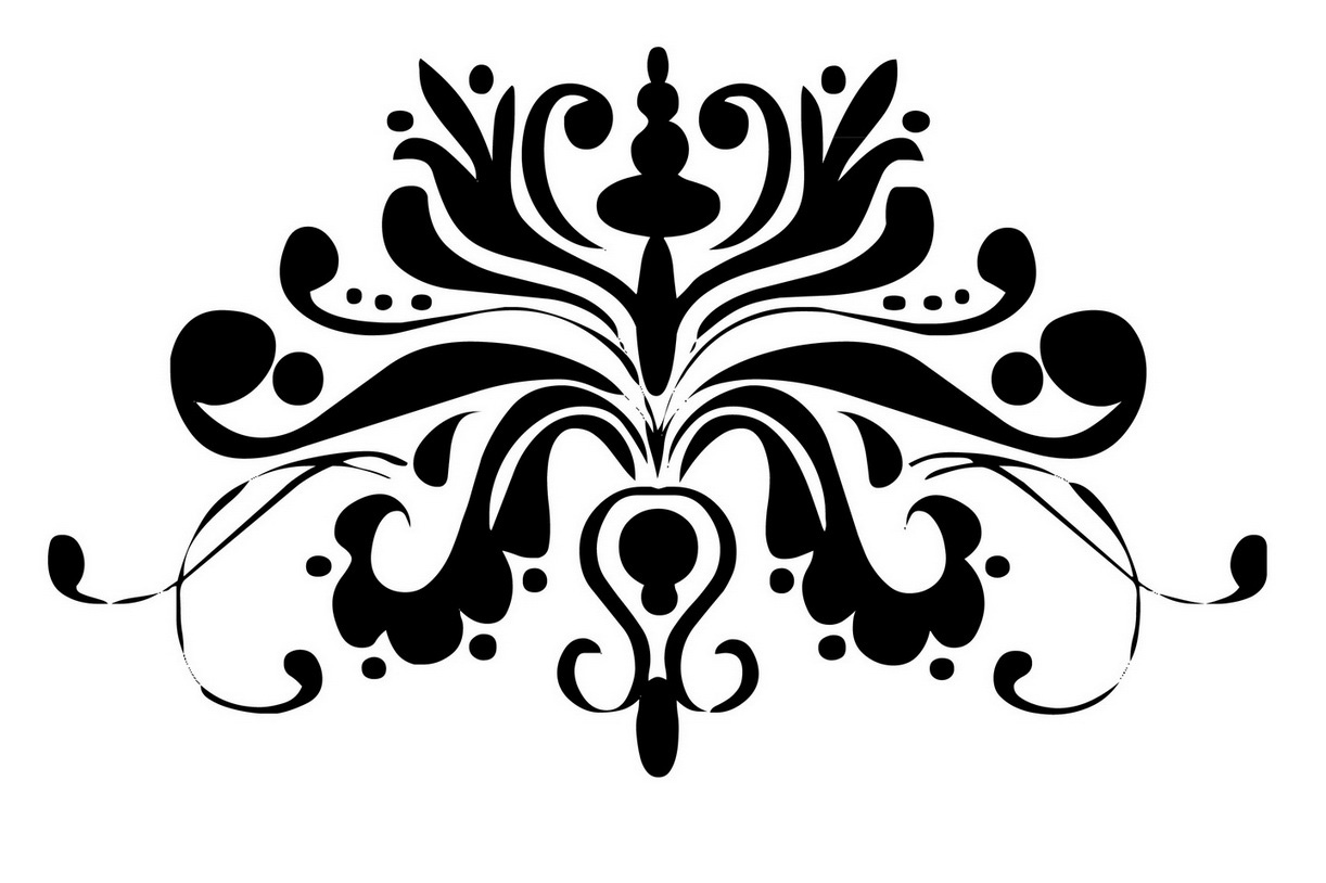 Images For > Black And White Damask High Resolution