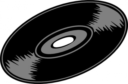 Music Record clip art vector, free vector graphics - Vector.