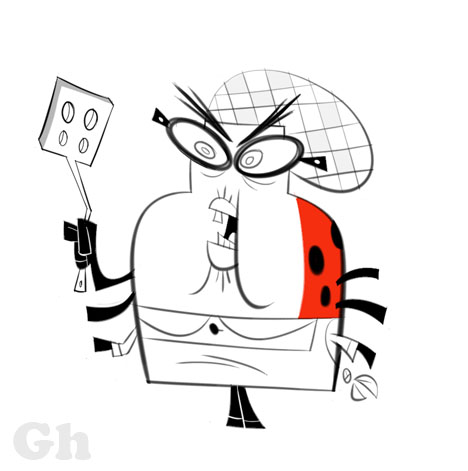 Gordon Hammond: The Lunch Lady Bug