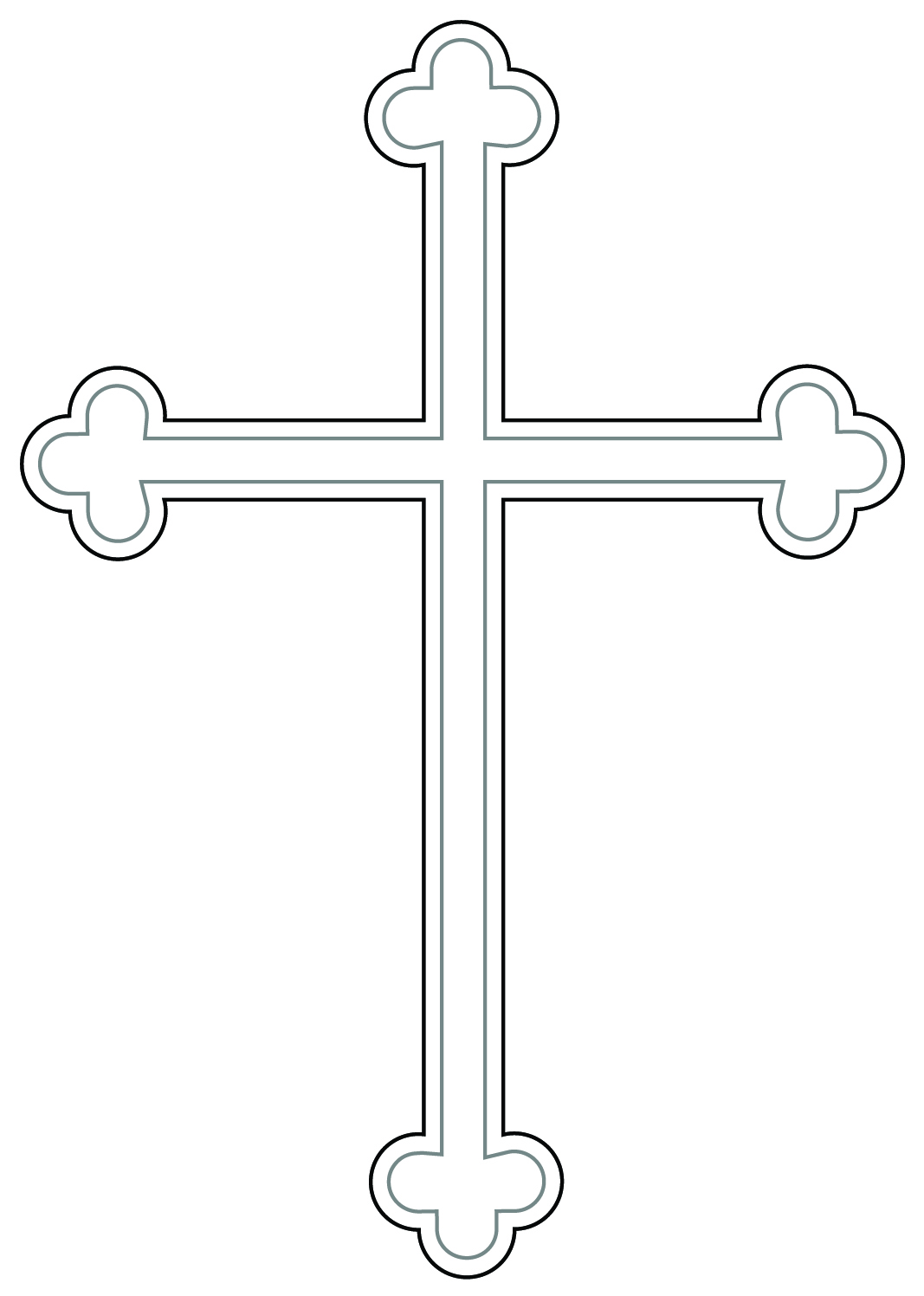 Baby Baptism Cross Clip Art Images & Pictures - Becuo