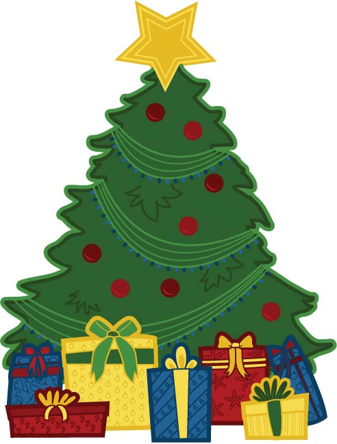 Christmas Tree Lights Clip Art - ClipArt Best