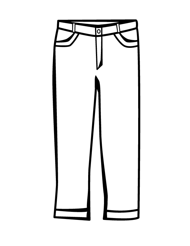 denim jeans clipart - photo #44