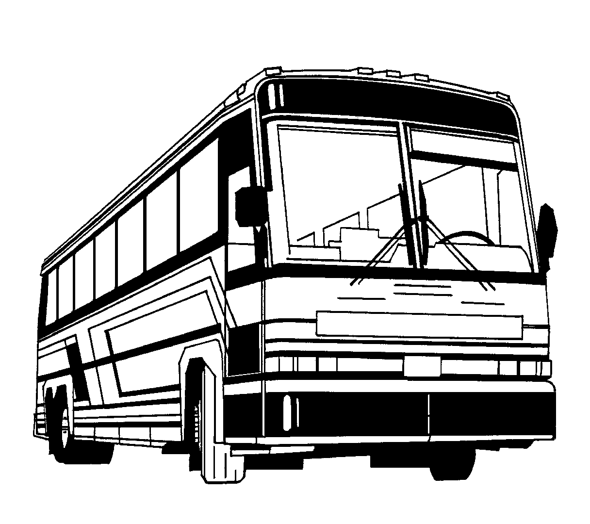 Images For > Travel Bus Clip Art