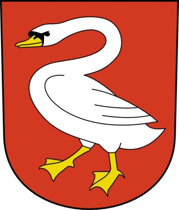 Swan Goose Coat Of Arms clip art - Download free Animal vectors