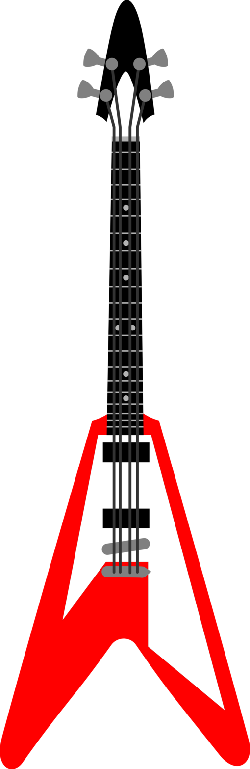 Electric Guitar Cartoon - Cliparts.co