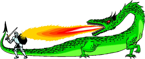 Pix For > Fire Breathing Dragon Clipart