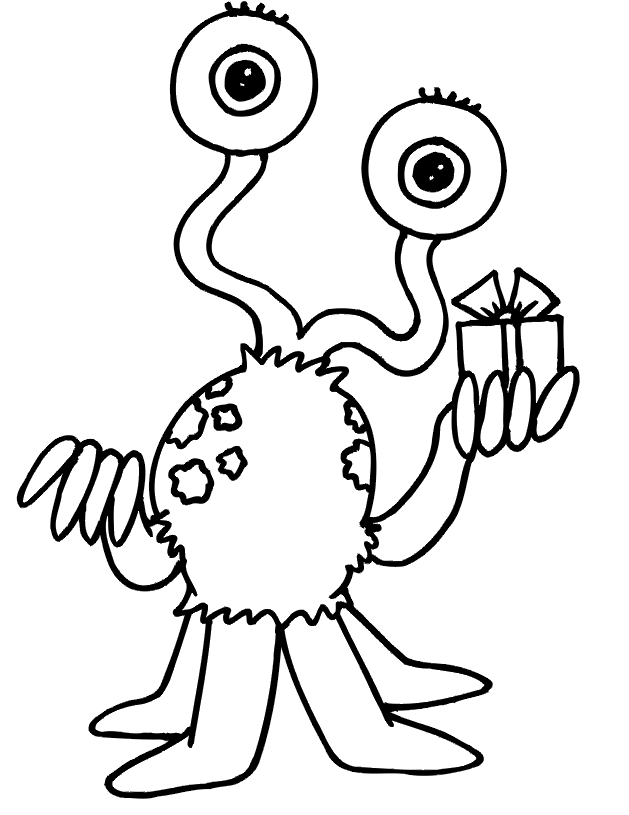 Alien Colouring Pages Printable | Kids Coloring Pages | Printable ...
